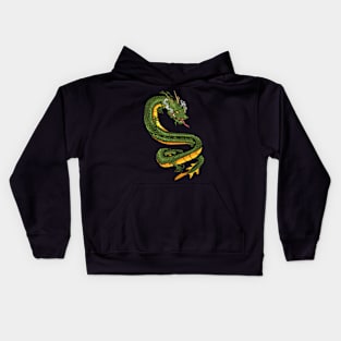 Chinese Dragon Kids Hoodie